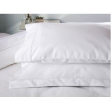 Belledorm 1000 Thread Count Ultralux Cotton Rich White Pillowcases